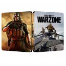 New Rare Limited Edition Call of Duty War Zone G2 Steelbook Case Custom Made