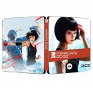 New Rare Limited Edition Mirror's Edge G2 Steelbook Case Custom Made PS4 5 XBOX