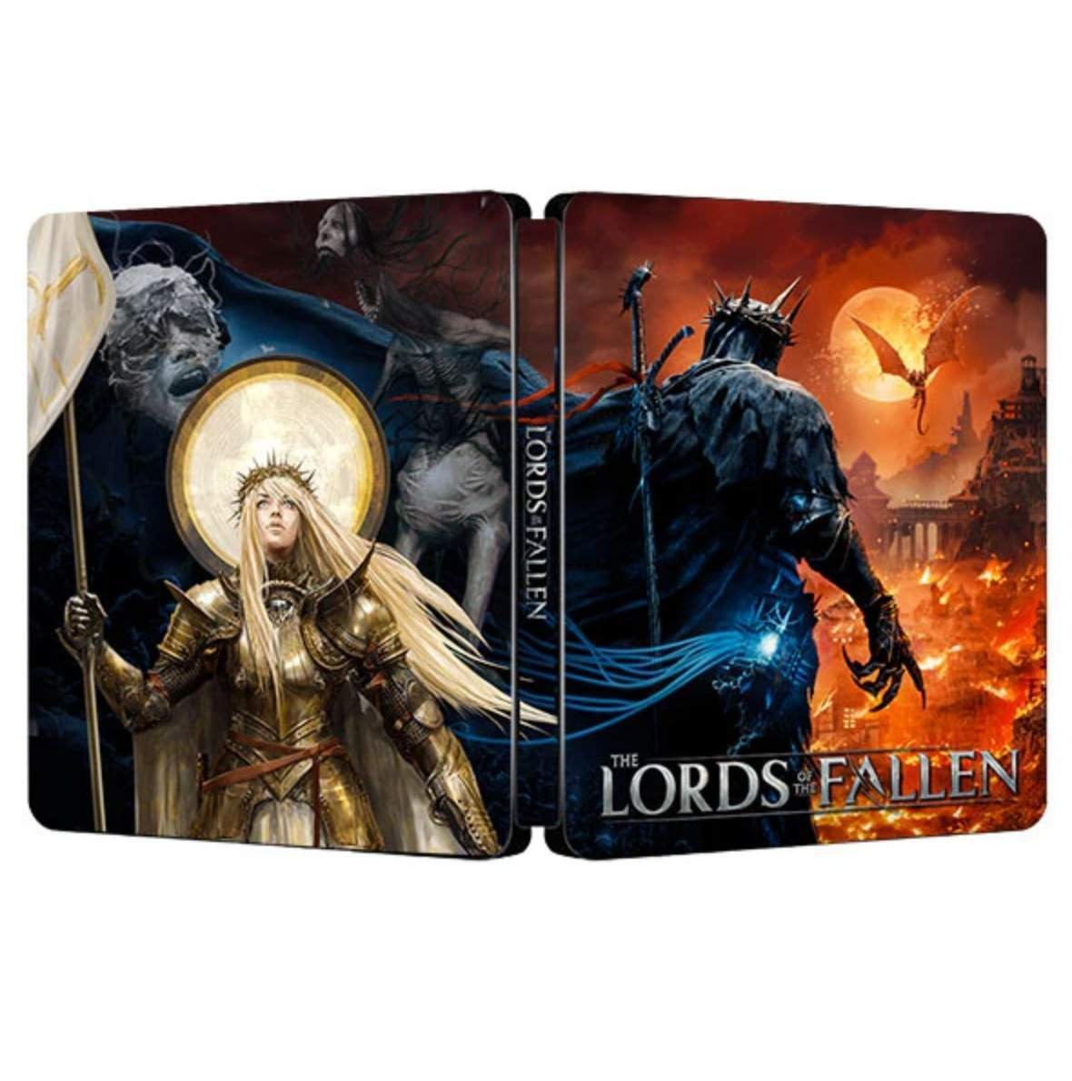 New Rare Limited Edition The Lords of the Fallen G2 Steelbook Case Custom Made