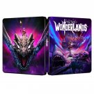 New Rare Limited Edition Tiny Tina's Wonderlands G2 Steelbook Case Custom Made
