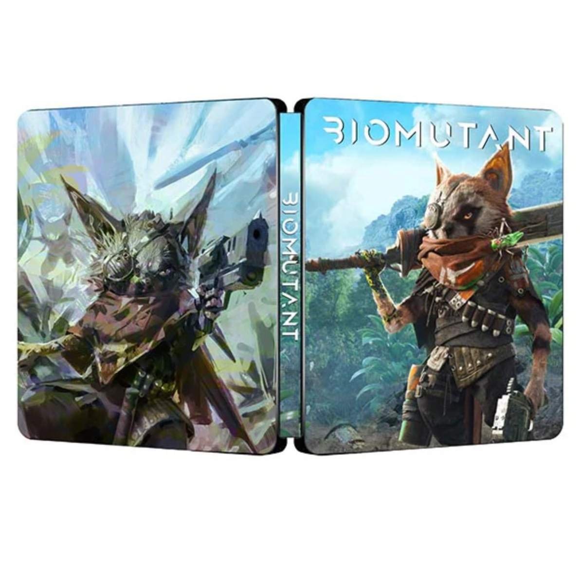 New Rare Limited UK Edition Biomutant G2 Steelbook Case Custom Made No Game