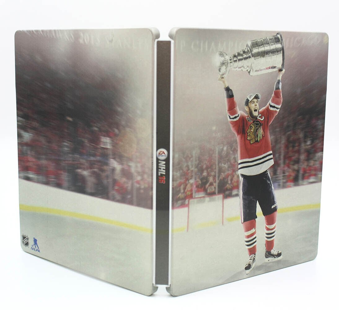 New Rare Official Limited Edition NHL16 G2 Steelbook Case No Game PS4 5 XBOX ONE