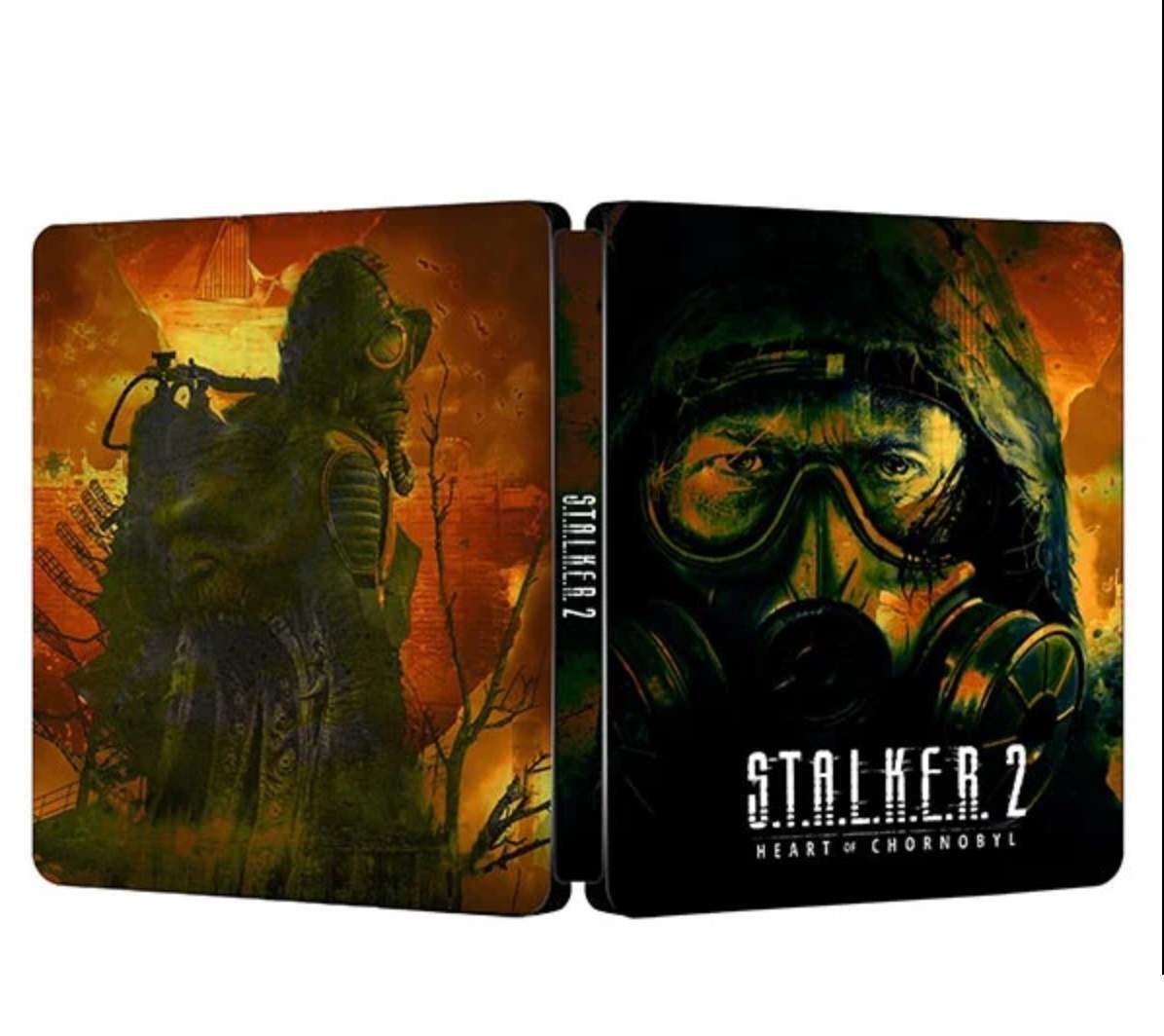 S.T.A.L.K.E.R. 2: Heart of Chernobyl Never Edition G2 Steelbook Case Custom Made