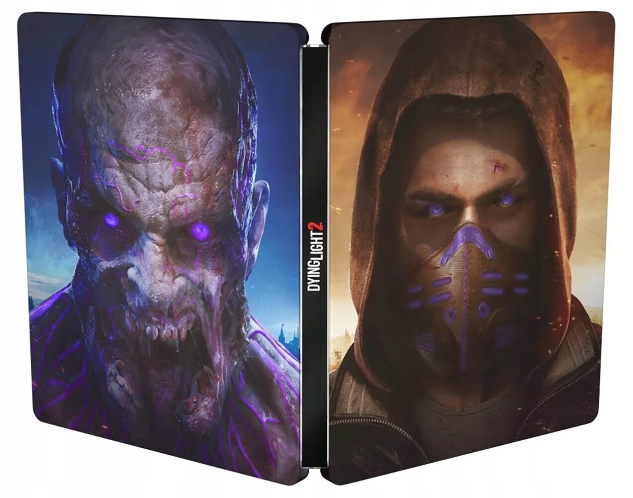 New Official Limited Edition Dying Light 2:Stay Human G2 Steelbook Case No Game