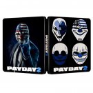 New Rare Limited Edition Payday2 The One G2 Steelbook Case Custom Made PS45 XBOX