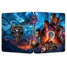 New Rare Baldur's Gate 3 D&D Limited Editioin G2 Steelbook Case Custom Made