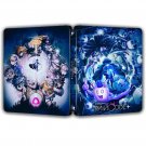 New Limited Master Detective Archives RAIN CODE Plus Steelbook Case Custom Made