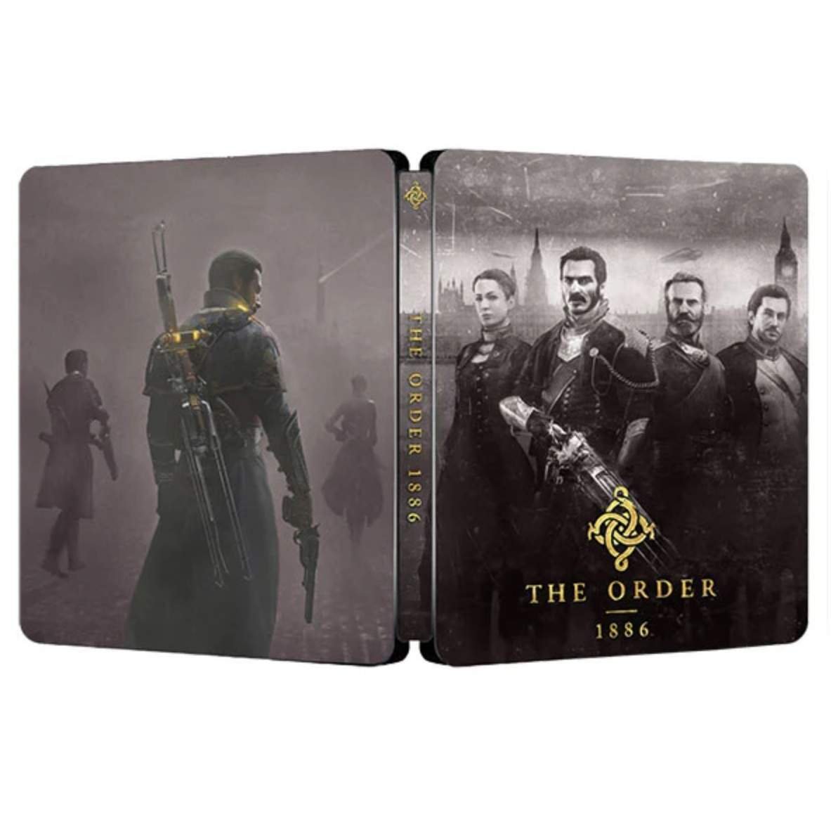 New Limited The ORDER 1886 10th Anniversary Edition Steelbook Case Custom Made