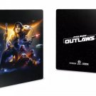 New Rare Official Limited Edition Star Wars: Outlaws Steelbook Case No Game