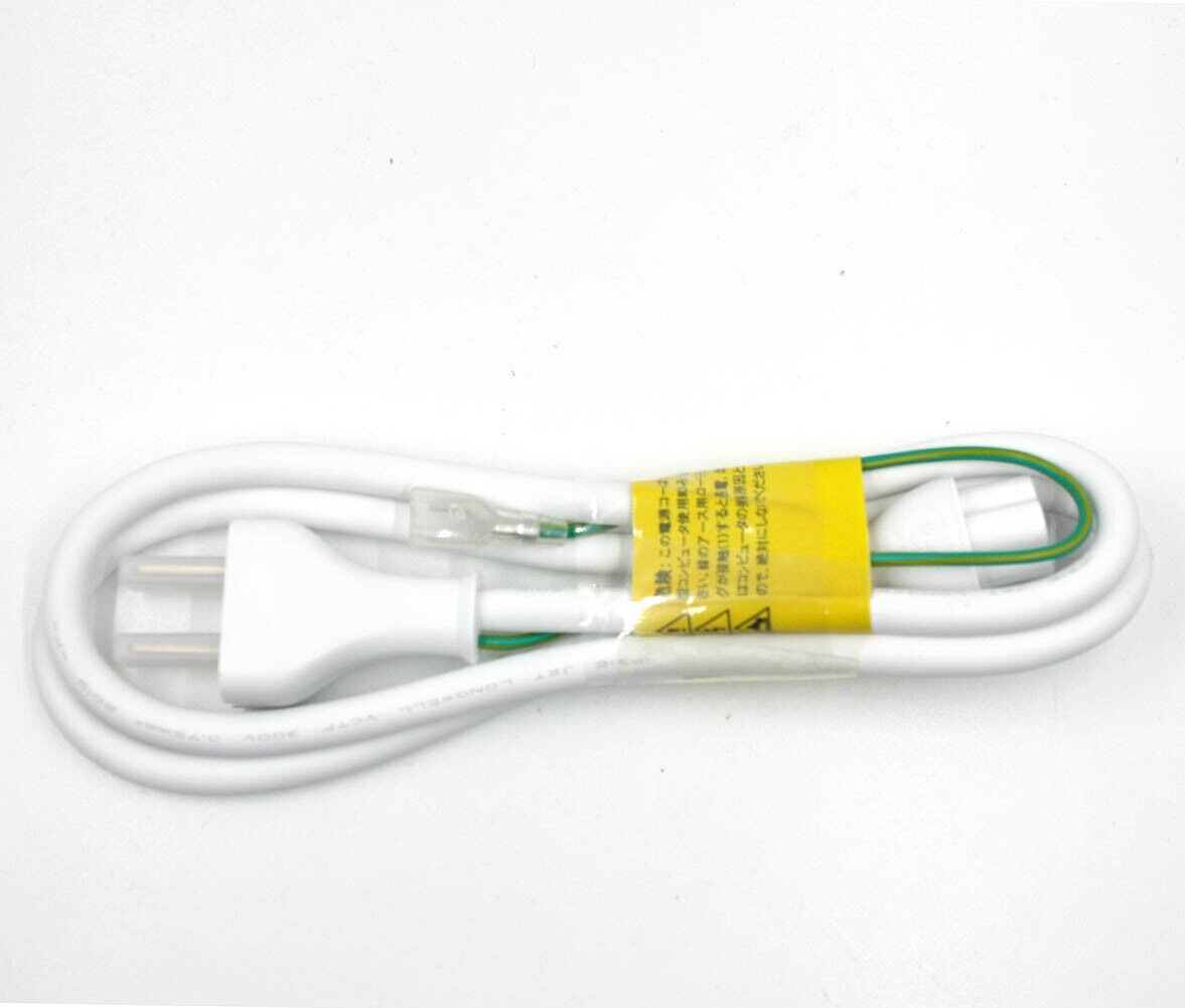 Genuine New DELL DP/N 06WNH1 Japanese Standard Power Supply Cord 3-Prong 1M Whit