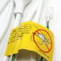 Genuine New DELL DP/N 06WNH1 Japanese Standard Power Supply Cord 3-Prong 1M Whit