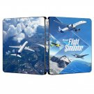 Limited Edition Microsoft Flight Simulator AnniversarySteelbook Case Custom Made