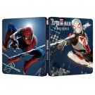 New Limited Edition Marvel's Spider-Man Remastered G2 Steelbook Case Custom Made