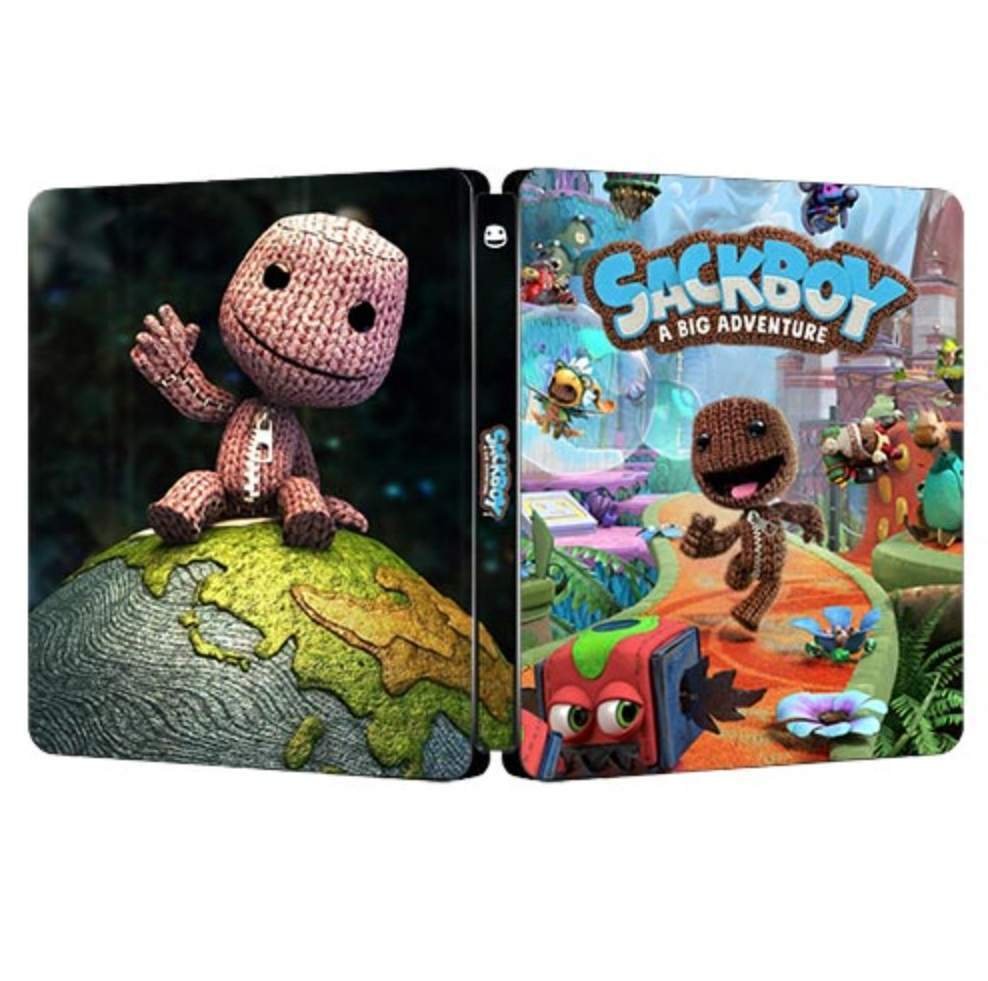 New Rare Limited Edition Sackboy A Big Adventure Steelbook Case Custom Made PS45