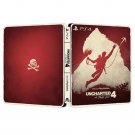 Uncharted 4 A Thief's End Only On PlayStation Classic Steelbook Case Custom Made