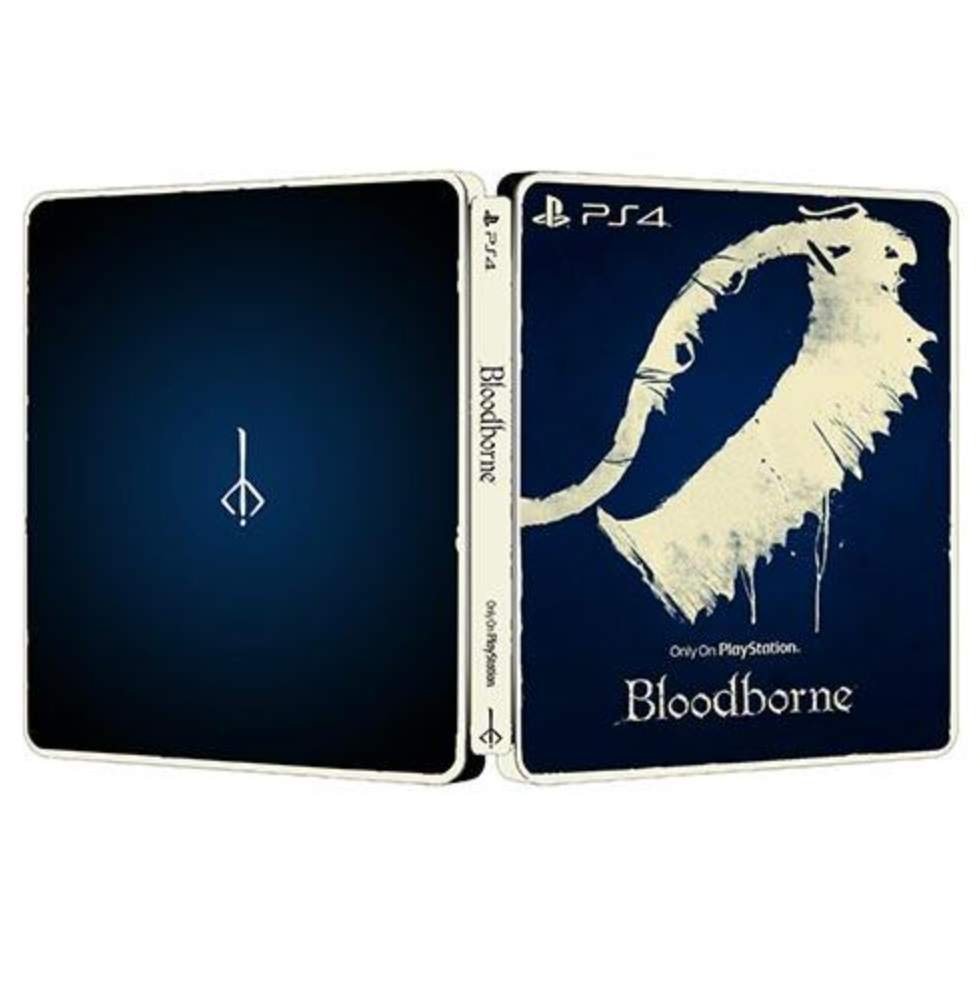 New Limited Edition Bloodborne | Only On PlayStation Steelbook Case Custom Made