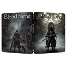 Limited Edition Bloodborne The Old Hunters PS4 Steelbook Case Custom Made