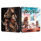 New Rare Limited Edition Godfall PS5 G2 Steelbook Case Custom Made No Game