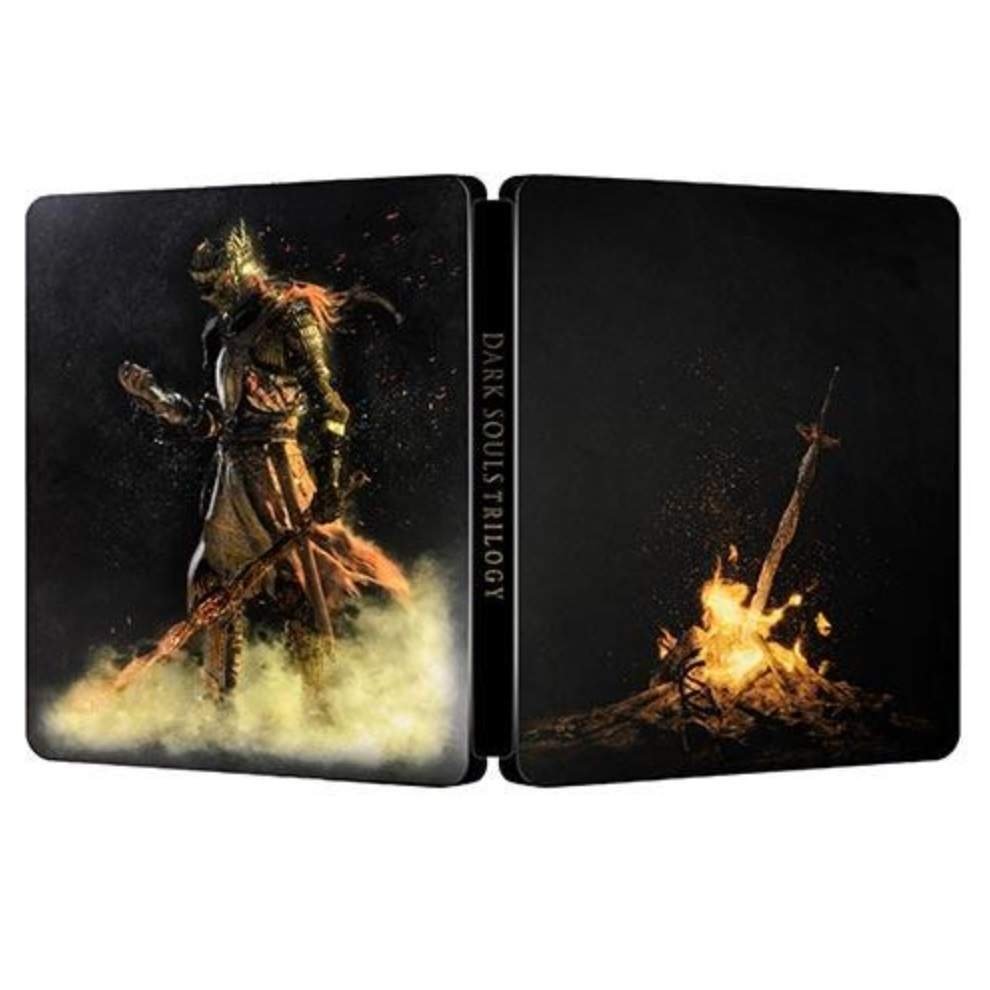 New Rare Limited Edition Dark Souls Trilogy G2 Steelbook Case Custom Made