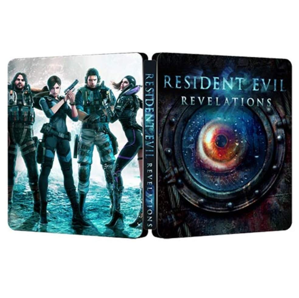 New Rare Limited Edition Resident Evil Revelation 1 Steelbook Case Custom Made