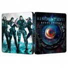 New Rare Limited Edition Resident Evil Revelation 1 Steelbook Case Custom Made