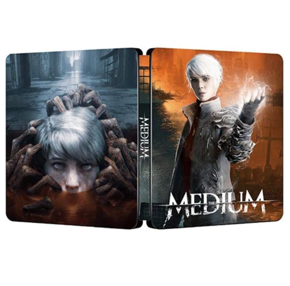 New Rare Limited Edition The Medium Horror G2 Steelbook Case Custom Made PS4 5