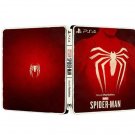New Limited Edition Spider-Man | Only On PlayStation Steelbook Case Custom Made