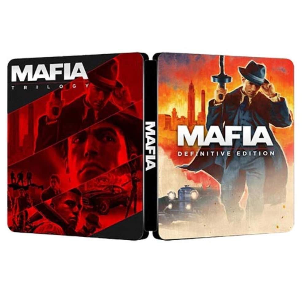 New Rare Limited Edition Mafia 1 Definitive G2 Steelbook Case Custom Made