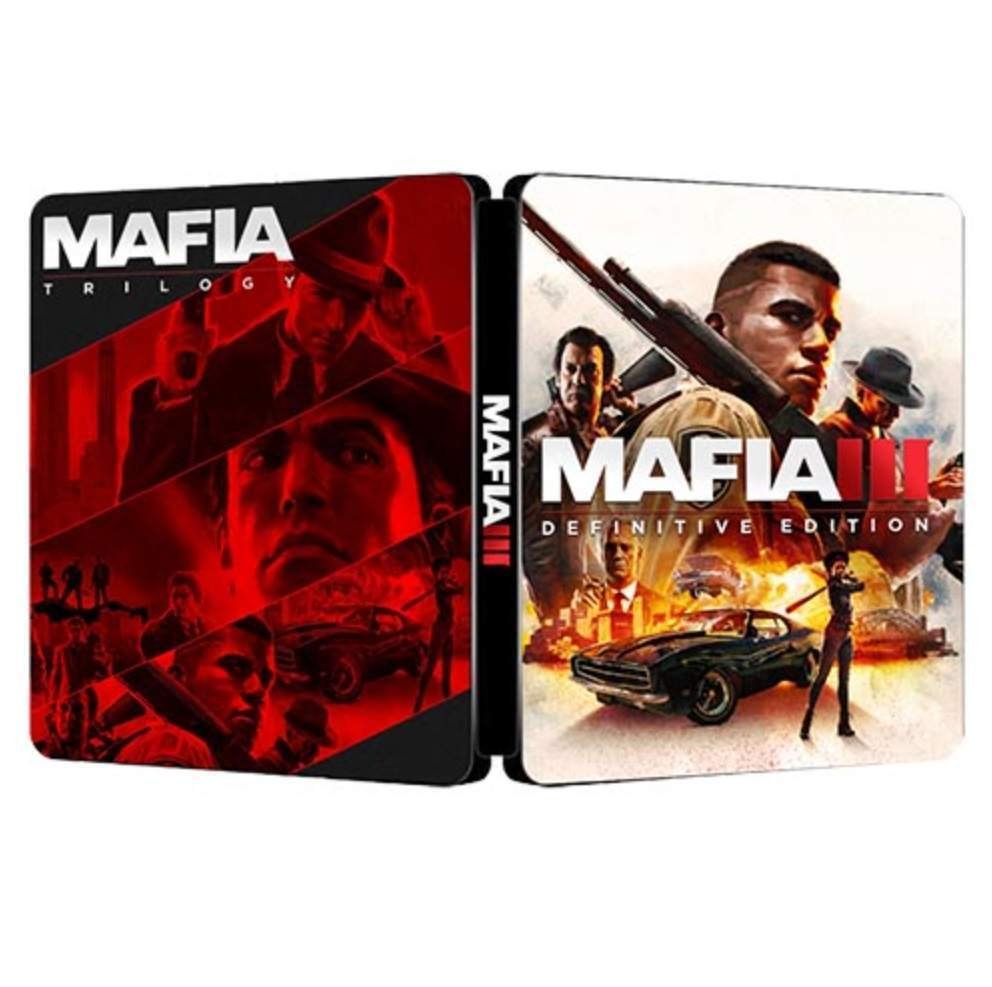 New Rare Limited Edition Mafia 3 Definitive G2 Steelbook Case Custom Made