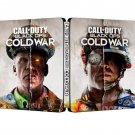 New Limited Edition Call of Duty Black Ops Cold War Steelbook Case Custom Made