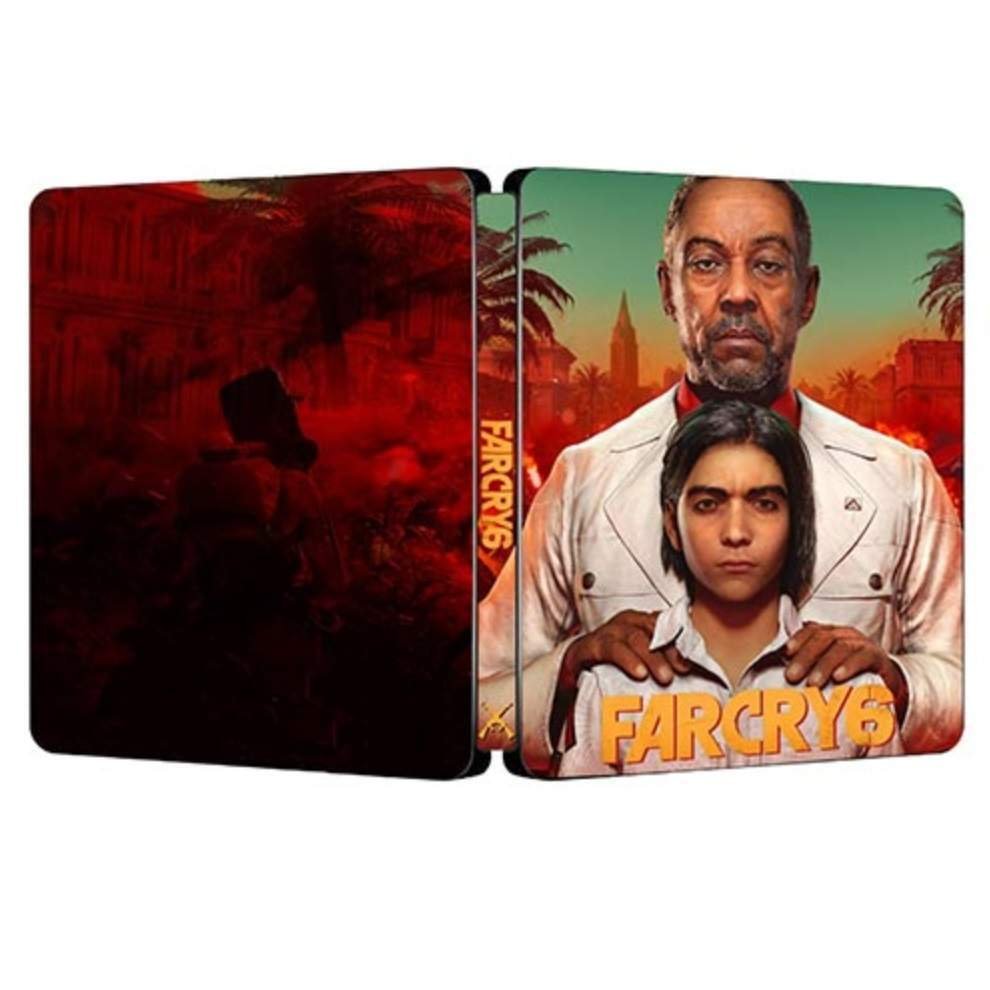 New Rare Limited Edition Far Cry 6 G2 Steelbook Case Custom Made PS4 5 XBOX