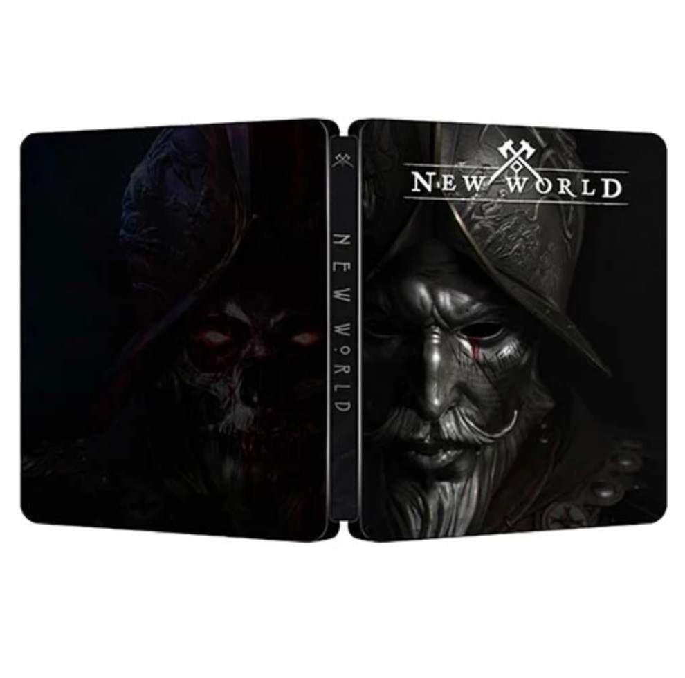 New Rare Limited Edition NEW WORLD MyLord G2 Steelbook Case Custom Made