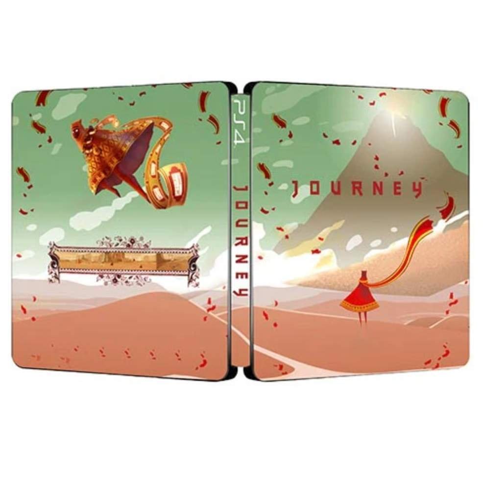 New Rare Limited Edition Journey Annapurna Interactiv Steelbook Case Custom Made