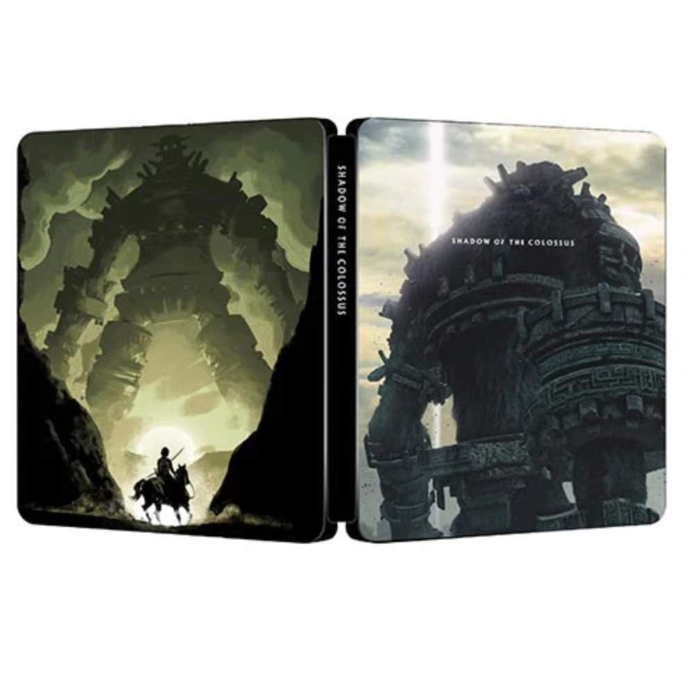 New Limited Edition Shadow of the Colossus Classic G2 Steelbook Case Custom Made