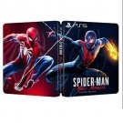 New Limited Edition Spider-Man Miles Morales PS5 G2 Steelbook Case Custom Made