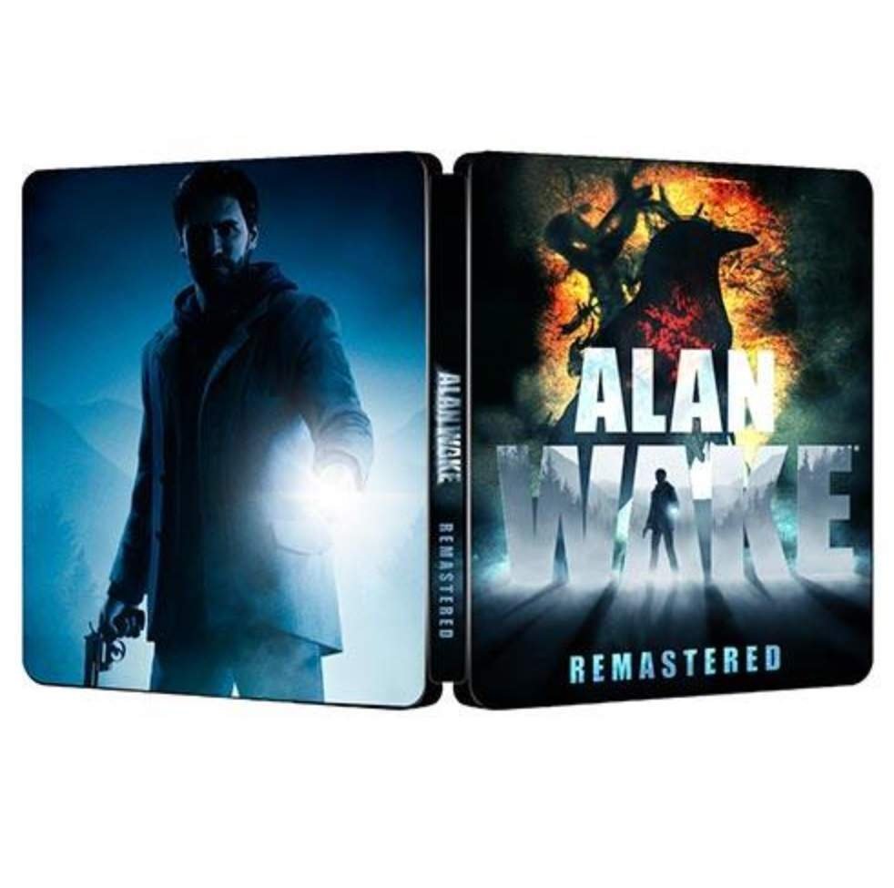 New Rare Limited Edition Alan Wake Remastered G2 Steelbook Case Custom Made