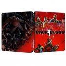 New Rare Limited Edition Back 4 Blood RED Fantasy G2 Steelbook Case Custom Made