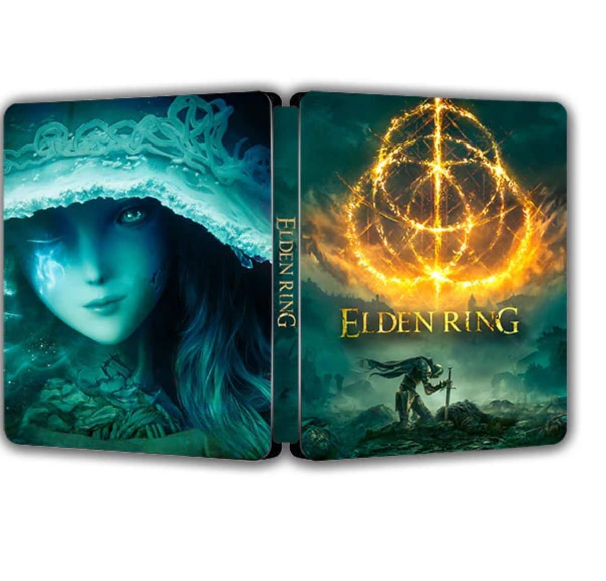 New Rare Limited Edition Elden Ring Ranni G2 Steelbook Case Custom Made PS4 5