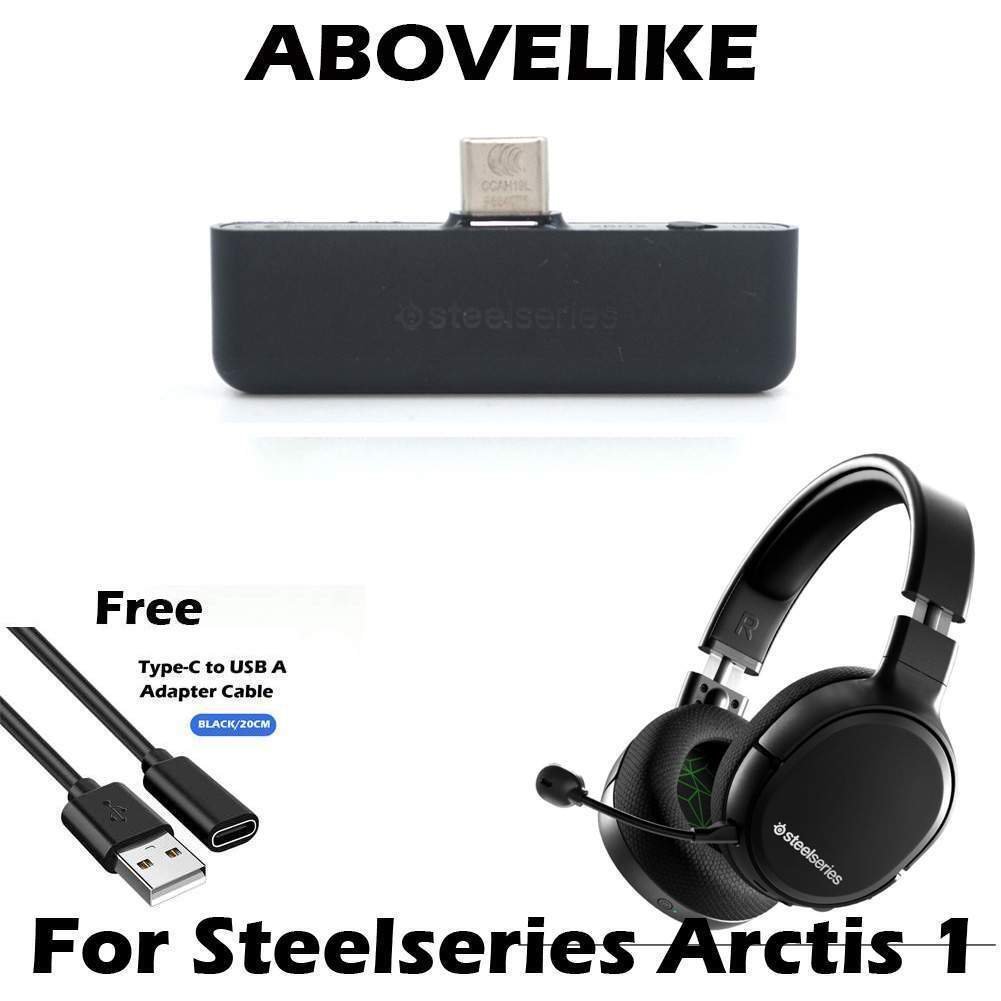 USB Dongle Receiver HS00021TXX For SteelSeries Arctis 1 Wireless Gaming Headset
