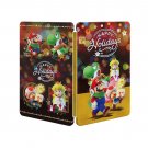 New Official Super Mario BrosHappy Holiday SteelBook Case For Nintendo Switch NS