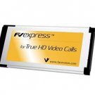 FaceVsion Fvexpress For True HD Video Calls EXPRESSCARD 34MM Hardware video acce