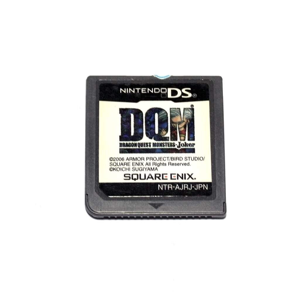 DQM Dragon Quest Monsters Joker SQUARE ENIX Game For Nintendo DS/NDS/3DS JAPAN V