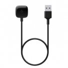 Fitbit Versa 3 & Sense Magnetic 1ft USB Charger Cable - Black