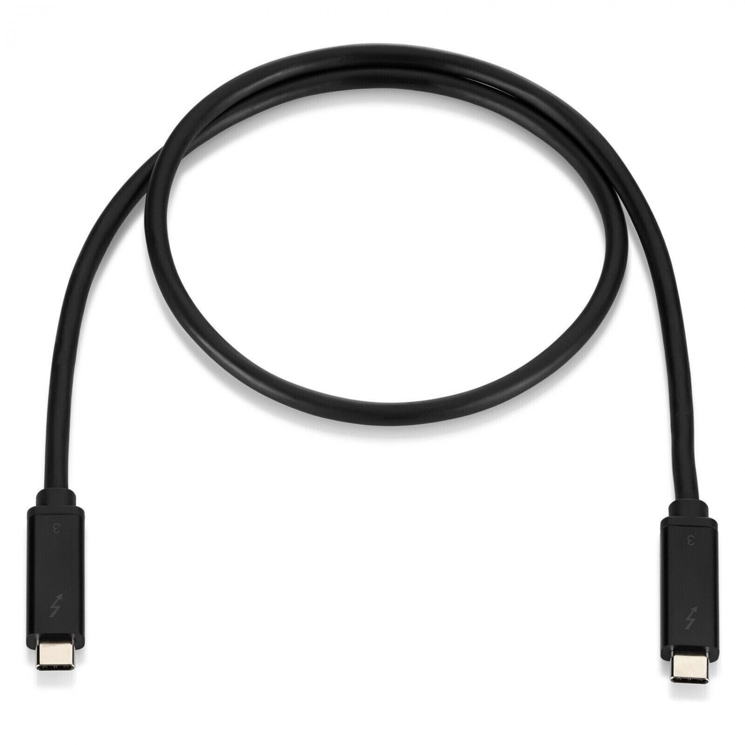 Genuine Thunderbolt Cable for HP Dock 120W G2 0.7m 3XB94AA / PD 20V 5A 100W L222
