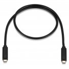 Genuine Thunderbolt Cable for HP Dock 120W G2 0.7m 3XB94AA / PD 20V 5A 100W L222