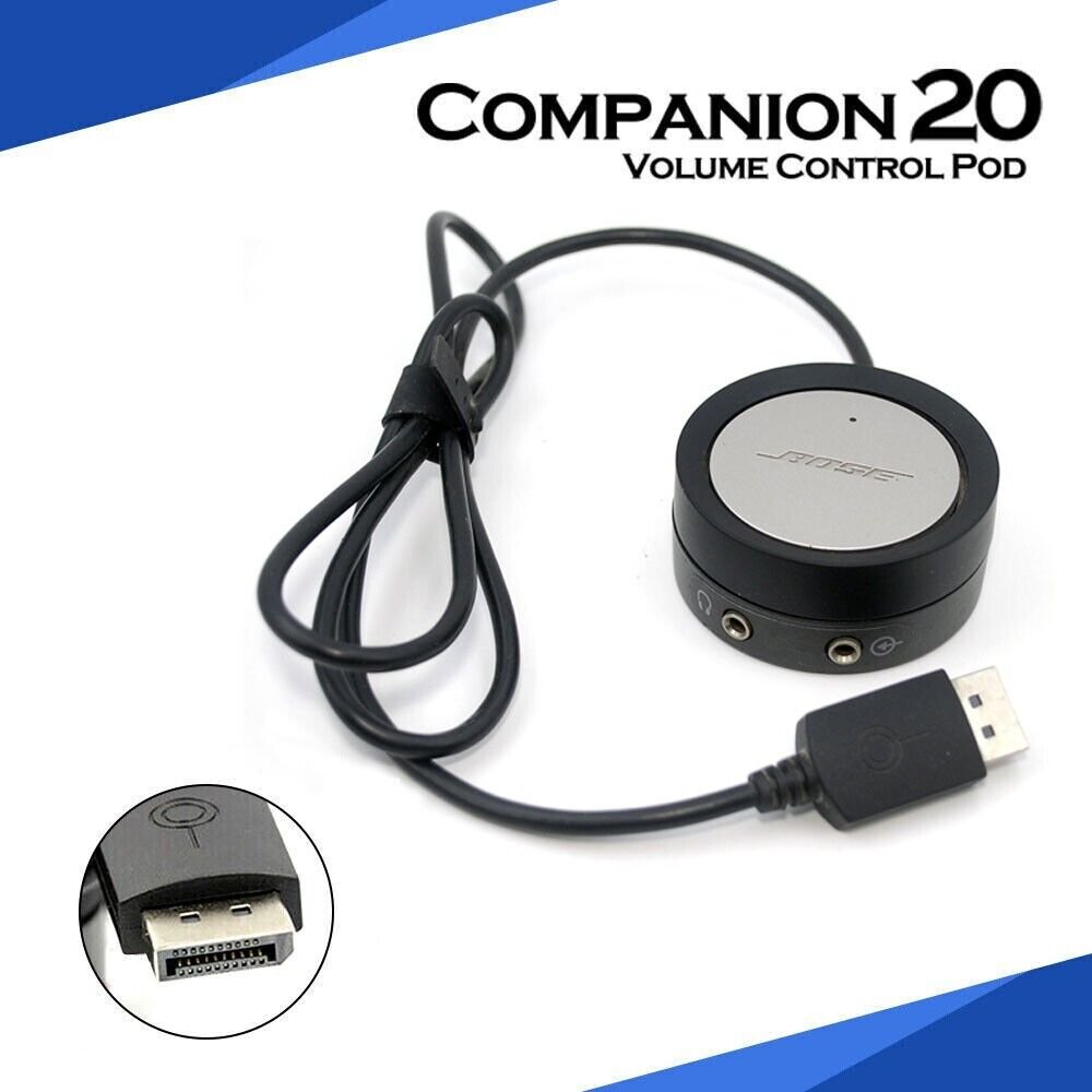 BOSE Companion 20 multimedia speaker - Original Volume Control Pod C20
