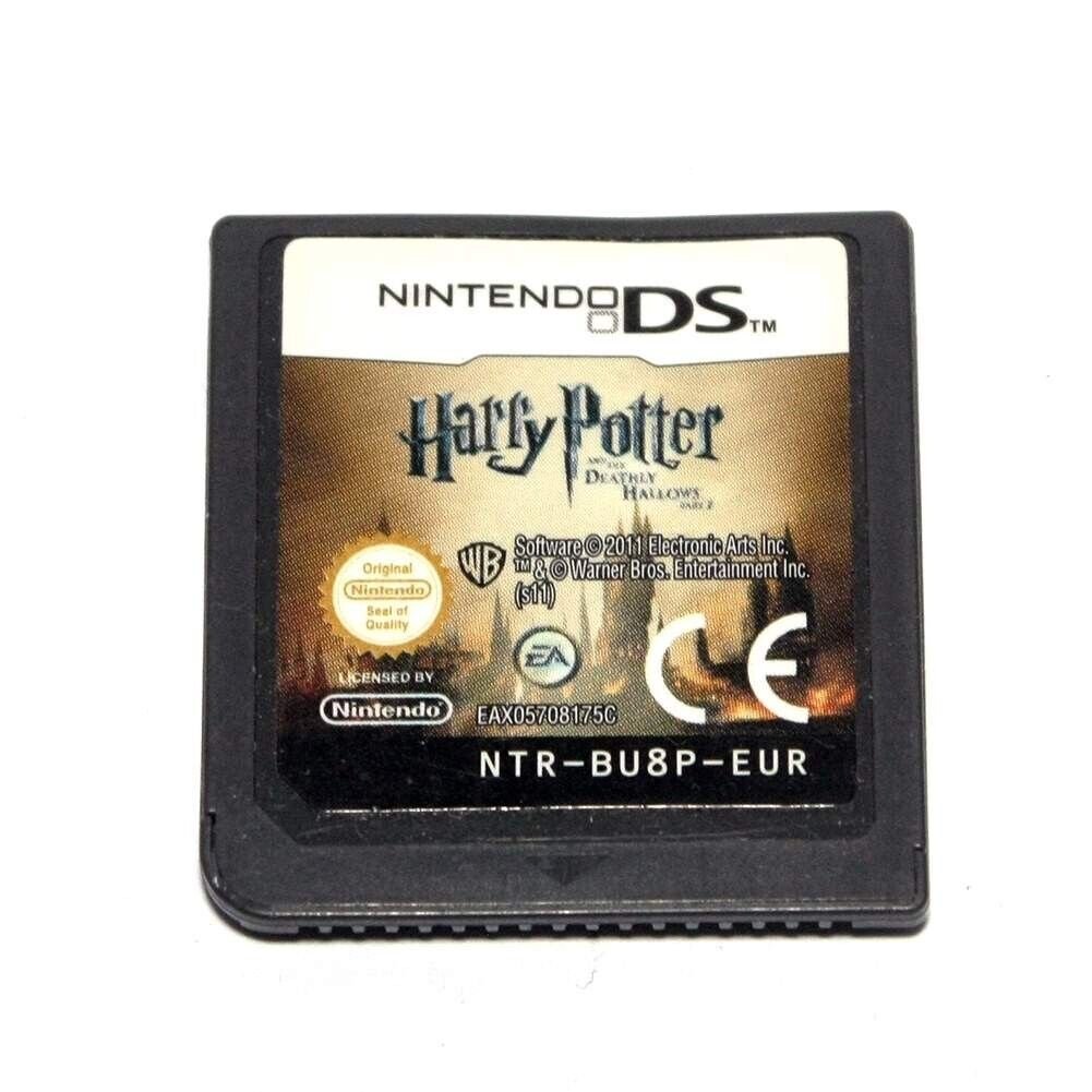 Harry Potter and the Deathly Hallows Part 2 Game For Nintendo DS/NDS/3DS EUR Ver