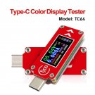 New RD TC64 Type-C USB Tester Voltage Current Meter Quick PD Charger Testing Mon