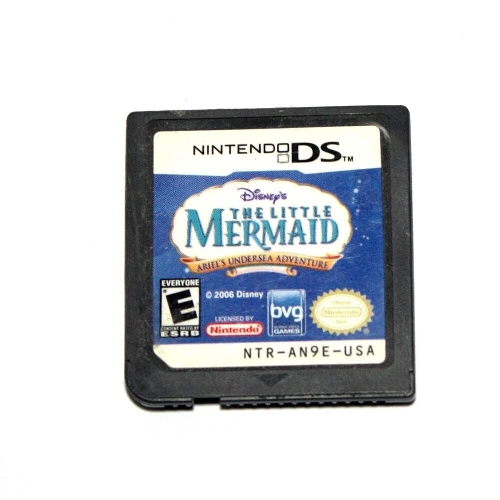 Disney's The Little Mermaid: Ariel's Undersea AdventureGame For Nintendo DS/NDS/