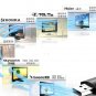 New netcore NW360 USB 2.0 Adapter 802.11n networks Wi-Fi 2.4G 300Mbps